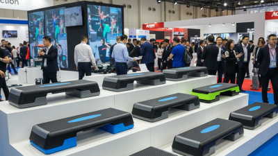 Top 10 Fitness Aerobic Step Platforms at China Import Expo?