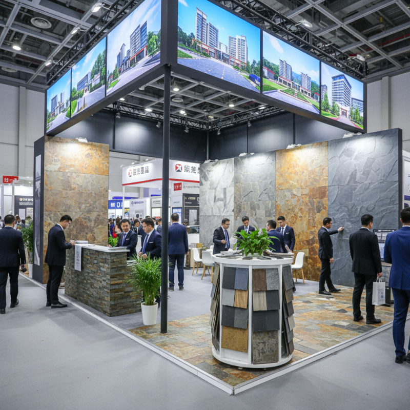 Discover Natural Slate Stone Veneer at the 139th Canton Fair?