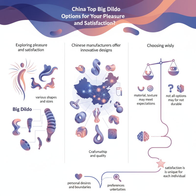 China Top Big Dildo Options for Your Pleasure and Satisfaction?