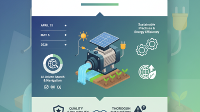2026 Best AC/DC Solar Surface Pump for Global Buyers at Canton Fair?