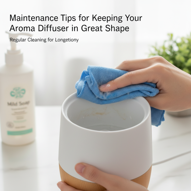 2026 Best Aroma Diffuser Options for a Relaxing Home Environment?