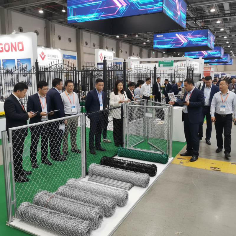 Top 10 Chain Link Fence Suppliers at 139th Canton Fair?