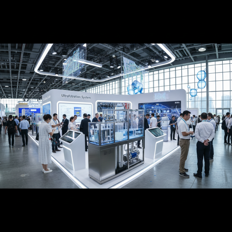 China Best Ultrafiltration System at the 139th Canton Fair?