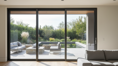 China Best Sliding Door Options for Your Home Design Needs?