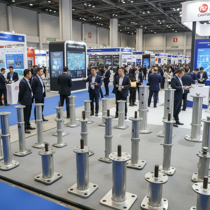 Best Steel Props for Formwork at 139th Canton Fair?