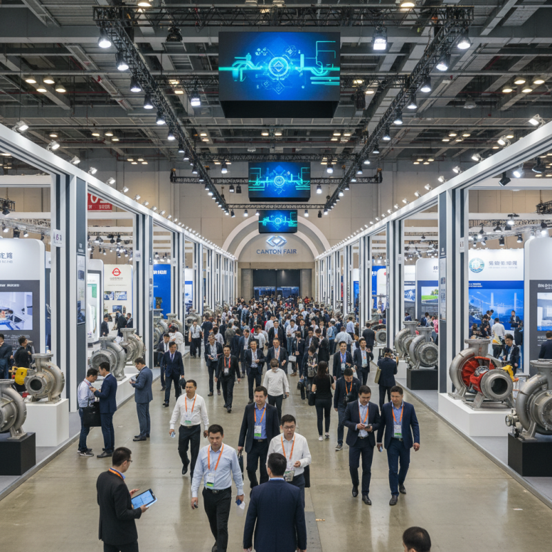 Top Slurry Pumps Manufacturers at 139th Canton Fair?