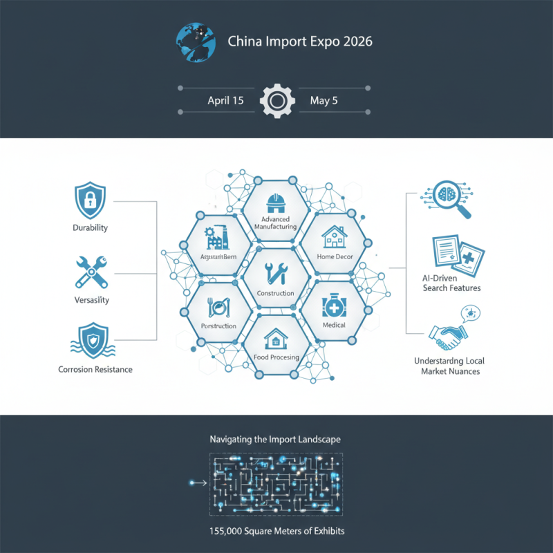 Top Stainless Steel Wire Mesh Products at China Import Expo 2026?