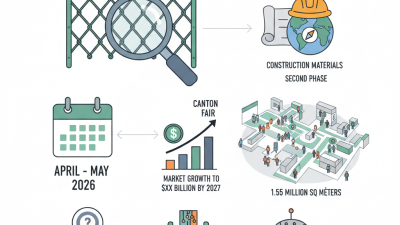 How to Find Reliable Chain Link Fence Suppliers at Canton Fair?