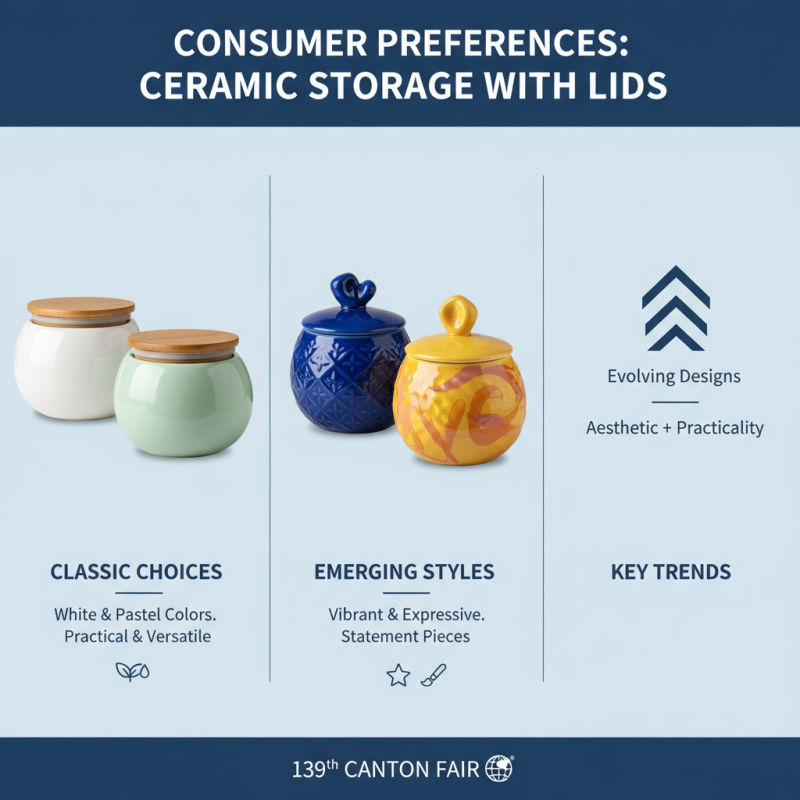 Best Ceramic Storage With Lid at the 139th Canton Fair?