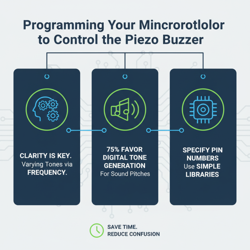 How to Use Active Piezo Buzzer for Your Electronic Projects?