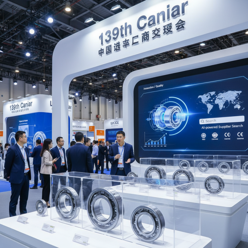 Why Choose Deep Ball Groove Bearings at the 139th Canton Fair?