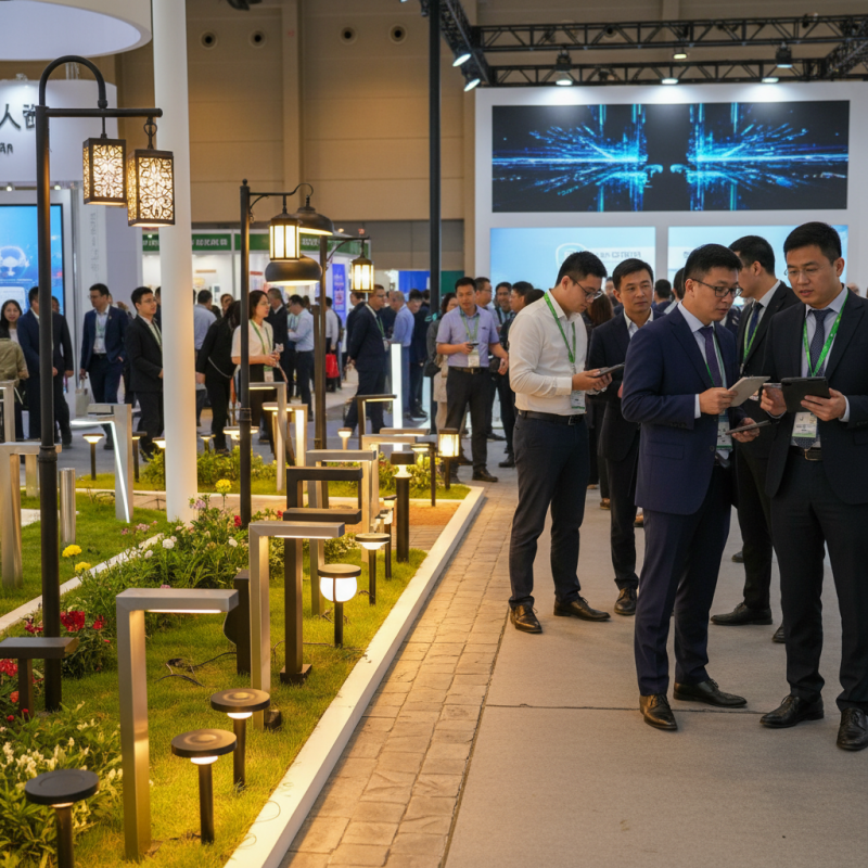 What is LED Garden Light at the 139th Canton Fair?
