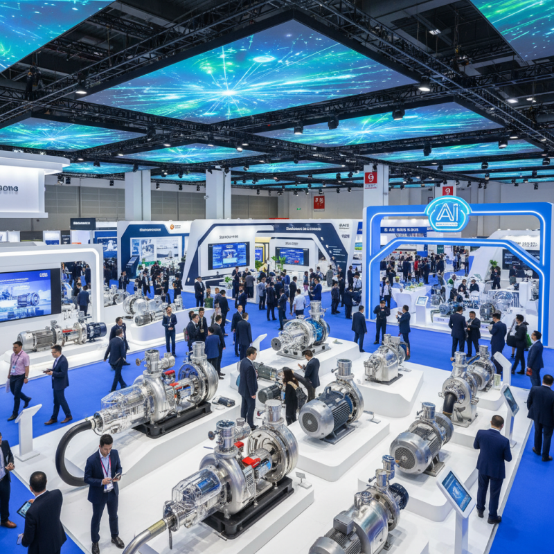 Top Slurry Pumps Manufacturers at Canton Fair 2026 What to Expect?