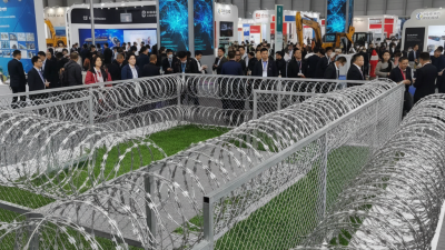 Top Razor Wire Mesh Fence Suppliers at China Import Expo?