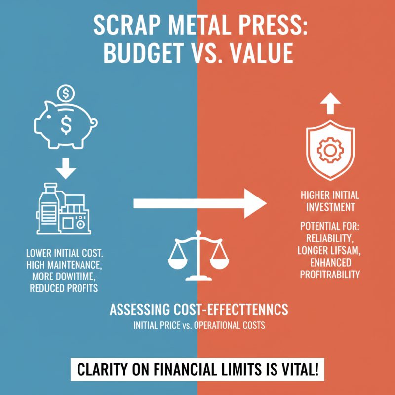How to Choose the Right Scrap Metal Press Machine for Your Business?