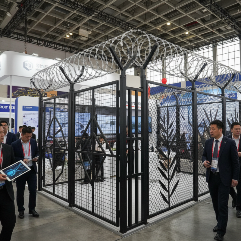 Top 5 Razor Wire Mesh Fence Trends at China Import Expo 139?