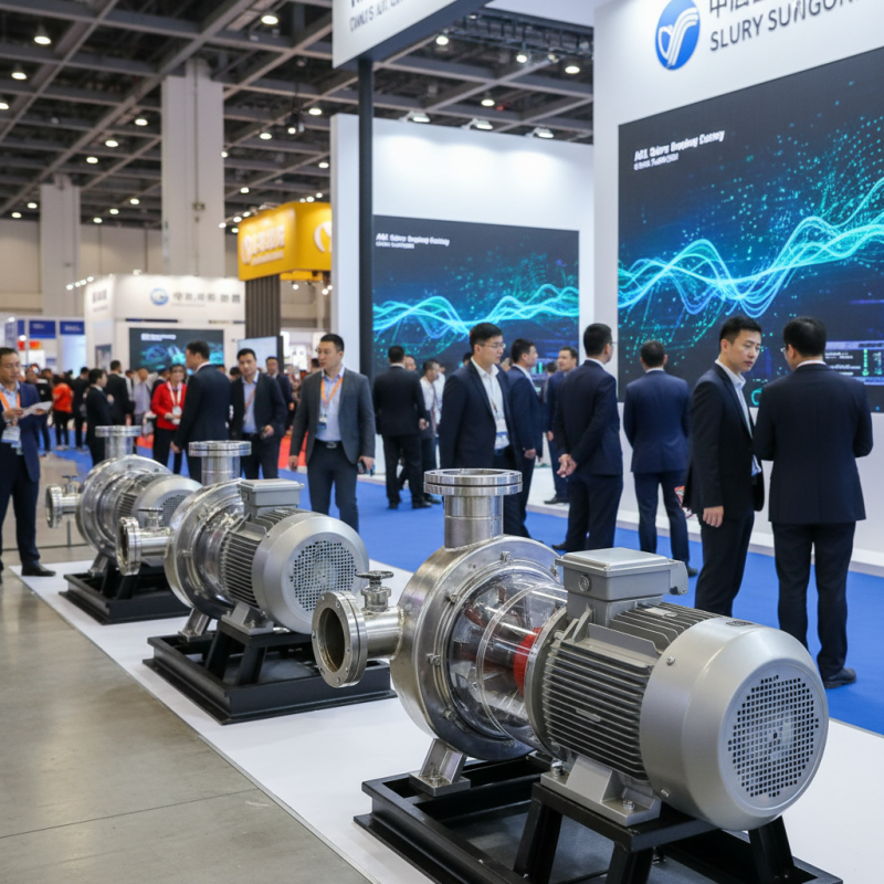 Top Slurry Pumps Manufacturers at China Import and Export Fair?