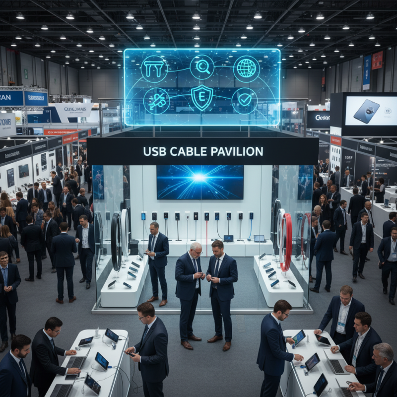 How to Select the Best USB Cable at the 139th Canton Fair?