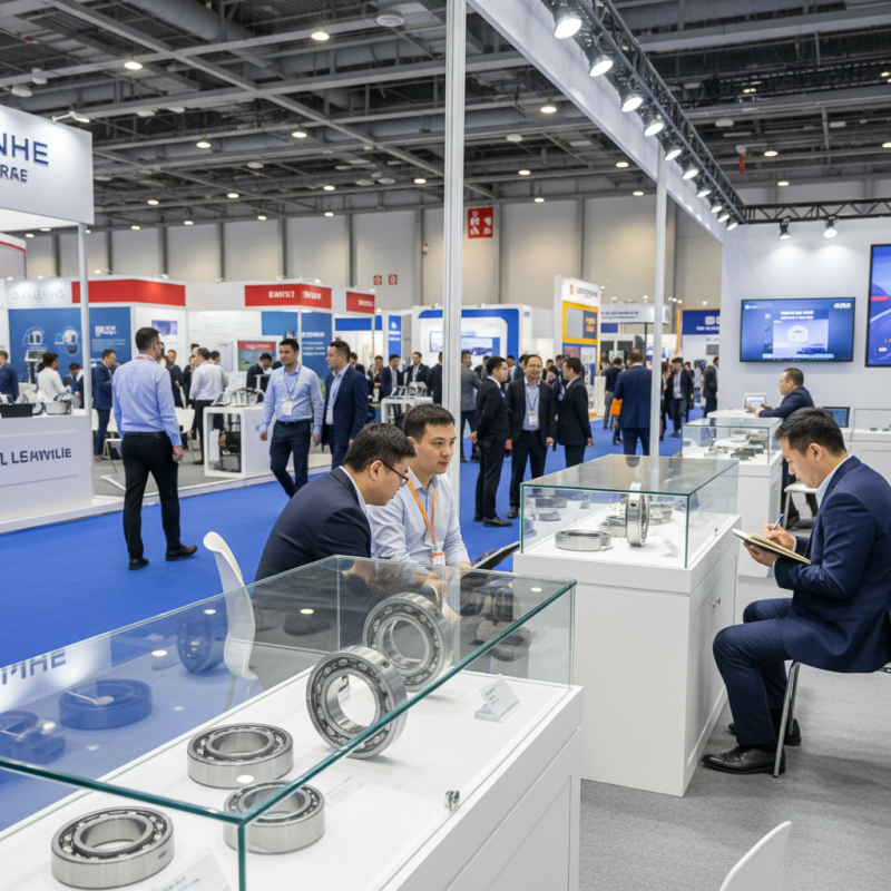 How to Source Deep Ball Groove Bearings at China Import Expo?