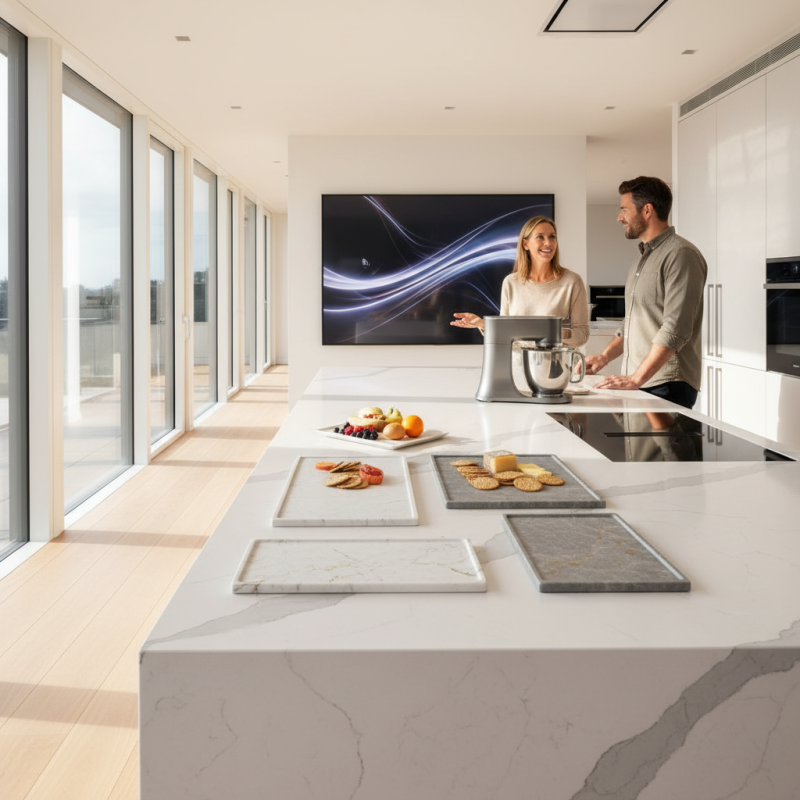 2026 Best Quartz Plate Options for Your Home and Kitchen Needs?
