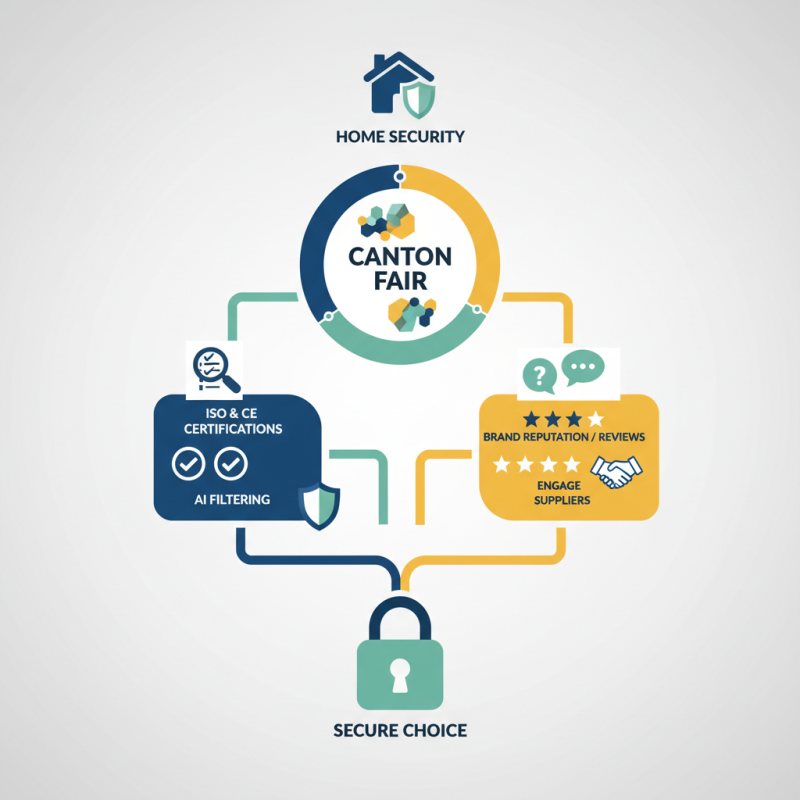 How to Choose the Best Door And Window Alarm at Canton Fair?