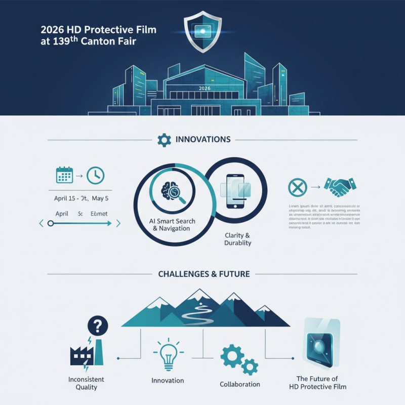 2026 Best HD Protective Film at 139th Canton Fair?