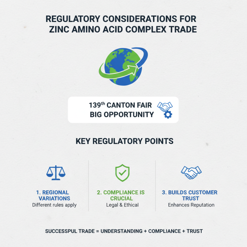 Zinc Amino Acid Complex Opportunities at 139th Canton Fair?