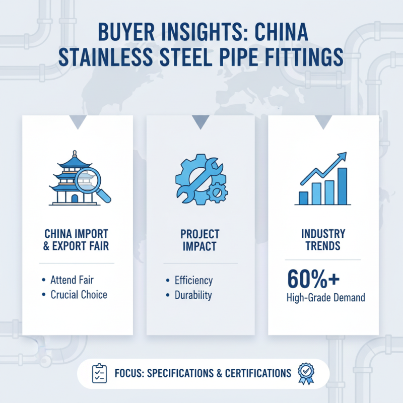Top 10 Stainless Steel Pipe Fittings at China Import Export Fair?