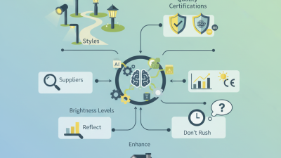 How to Choose LED Garden Lights at 2026 Canton Fair?
