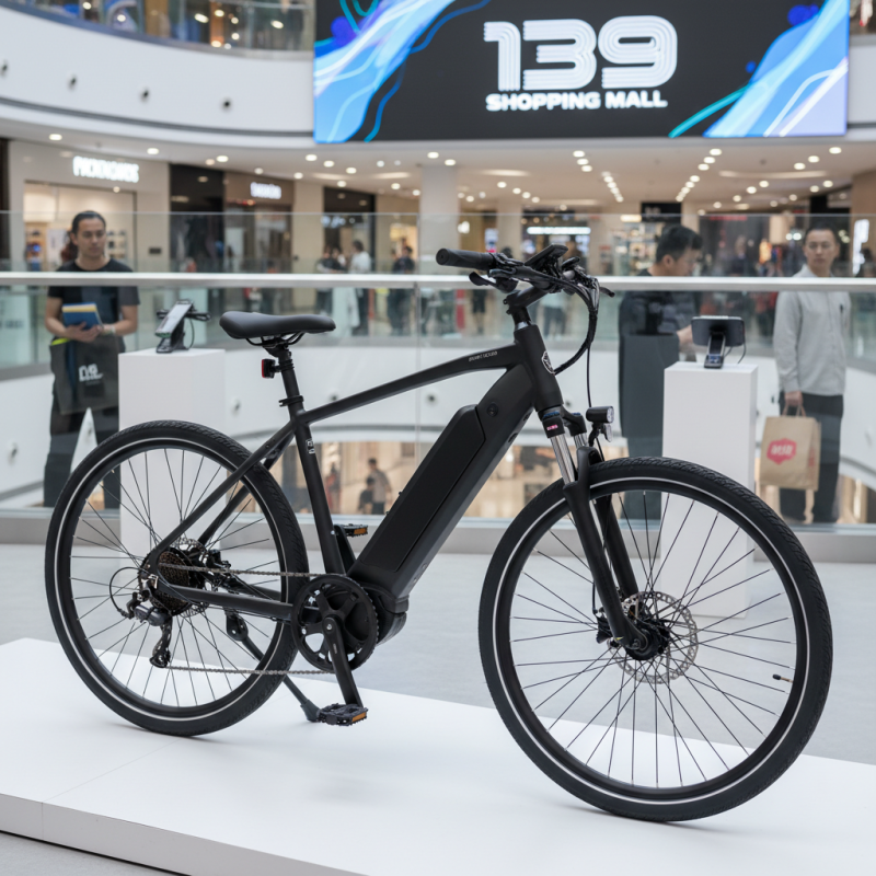 Лучшие электрические велосипеды на 139-й ТЦ в Китае?