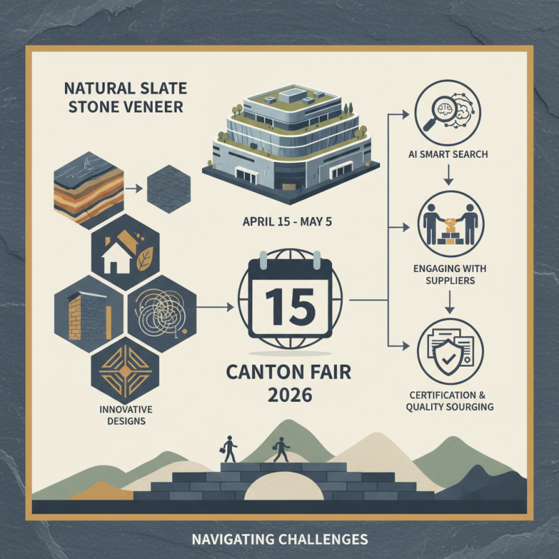 Exploring Natural Slate Stone Veneer at Canton Fair 2026?