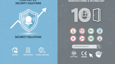 Top 10 Door and Window Alarms at China Import and Export Fair?