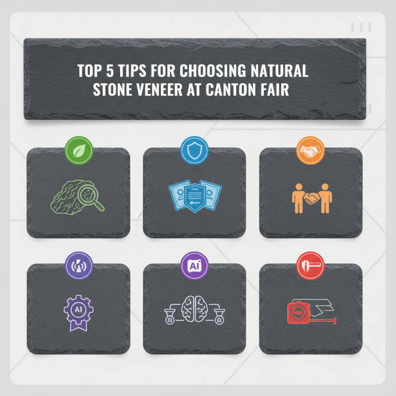 Top 5 Tips for Choosing Natural Slate Stone Veneer at Canton Fair?