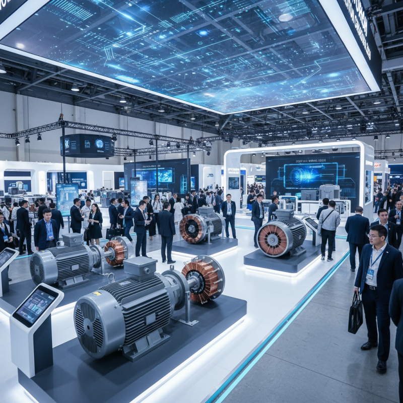 Top 10 150 Hp 3 Phase Motors at Canton Fair 2026