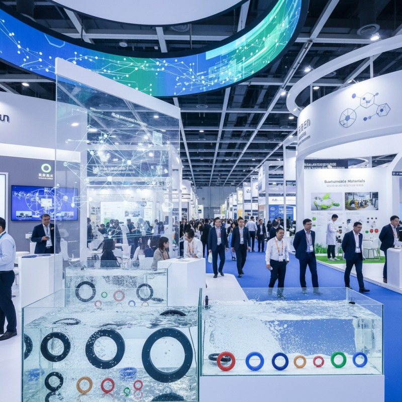 Waterproof O Rings at China Import and Export Fair 139th?