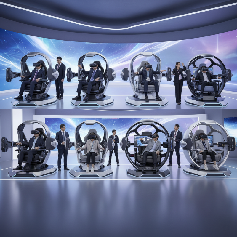 Top 10 VR Flight Chairs to Discover at China Import Expo?