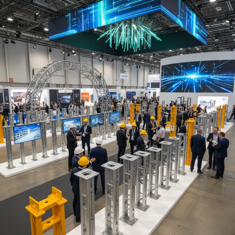 Top Formwork Steel Props at China Import Export Fair 139?