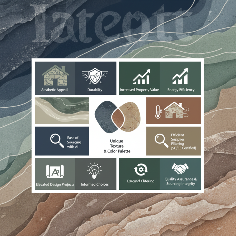 Top 10 Benefits of Natural Slate Stone Veneer for Buyers at Canton Fair