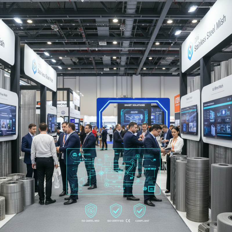 Top Stainless Steel Wire Mesh Trends at 2026 Canton Fair?