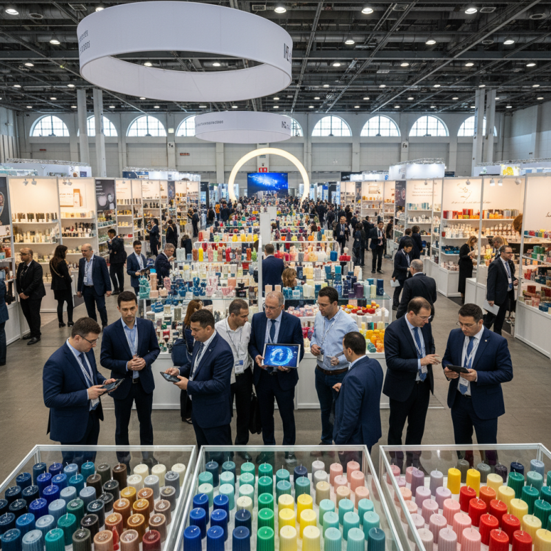 Best Colored Candles Supplier at 139th Canton Fair?