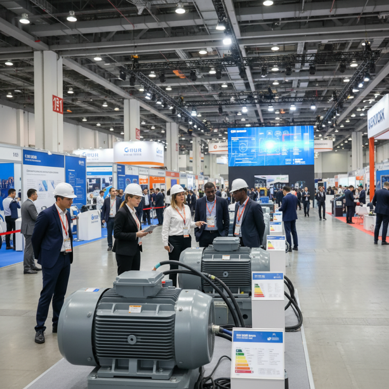 How to Choose a 150 Hp 3 Phase Motor at Canton Fair?