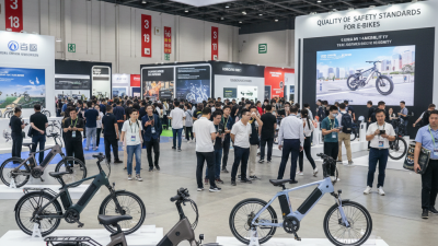 Электрический велосипед и новинки 第 139 届广交会?
