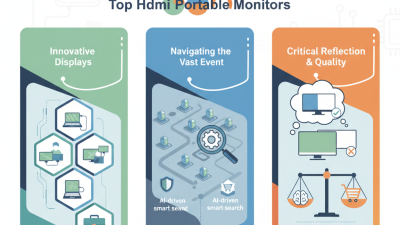 Top Hdmi Portable Monitors at China Import Export Fair 139?