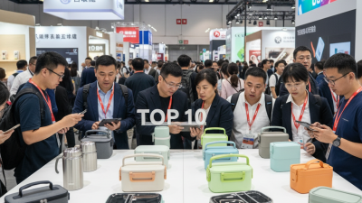Top 10 Insulated Lunch Boxes at the 139th Canton Fair?