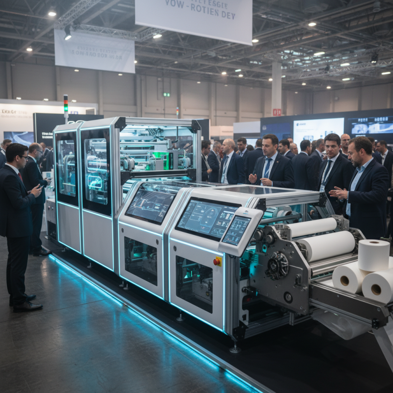 Recard Tissue Machine at China Import and Export Fair Trends?