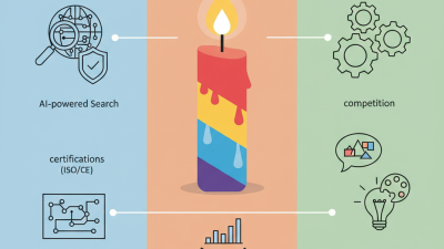 Top 10 Colored Candles Suppliers at China Import Export Fair?