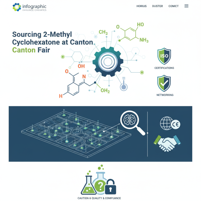 Top Tips for Sourcing 2 Methyl Cyclohexanone at Canton Fair?