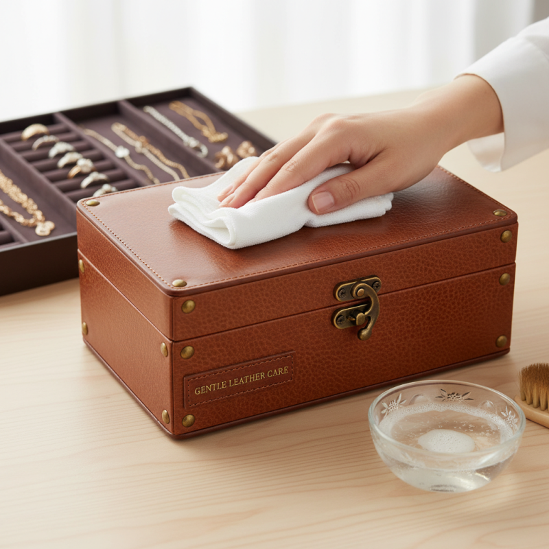 2026 How to Choose the Best Leather Jewelry Storage Box for Your Needs?