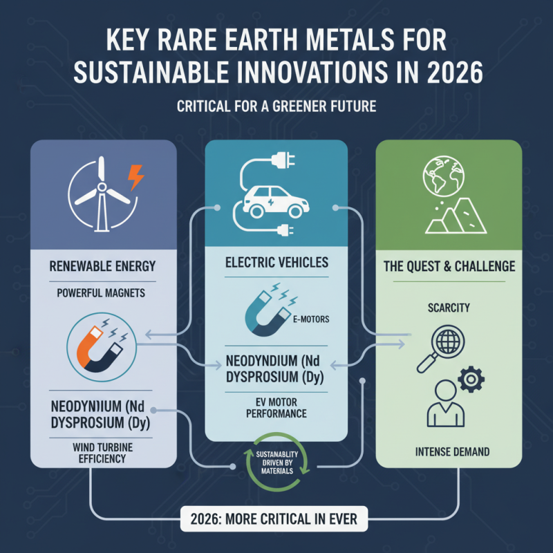 2026 Best Rare Earth Metals for Sustainable Technologies and Innovations?