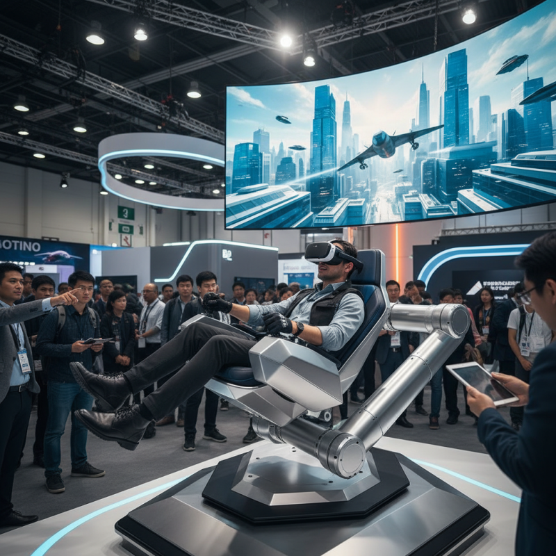 How to Choose the Best Vr Flight Chair at the 139th Canton Fair?